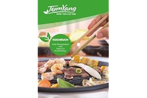 ‎TOMYANG TomYang Kochbuch für den Original Thai Grill & Hot Pot: Thailändische Rezepte, Korean BBQ, Asia Fondue, Marinaden, Saucen, hot pot basis suppe (tomyang suppe), uvm.