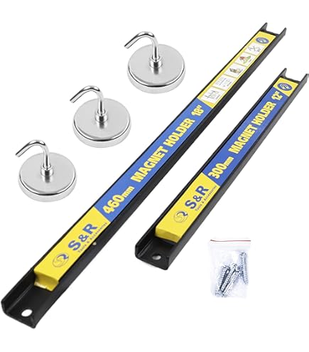 Gereedschapshouder-set - eurokraft pro: 25-delige set