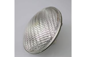 showking, PAR-56, lampada da 230 V/300 W per faretti, attacco GX-16d, WFL, T, bianco, luce di ricambio/illuminazione decorativa