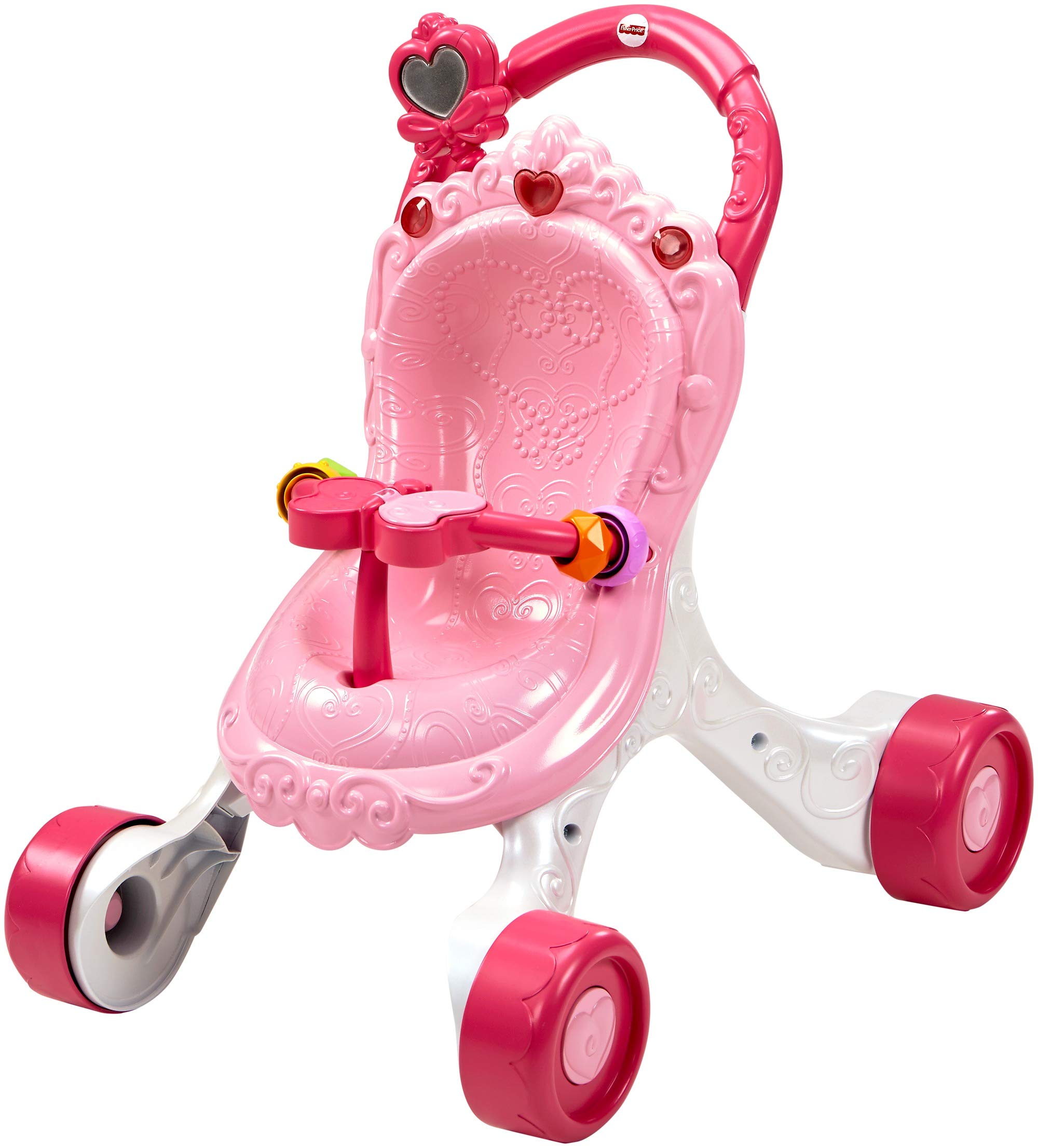 fisher price pram walker doll