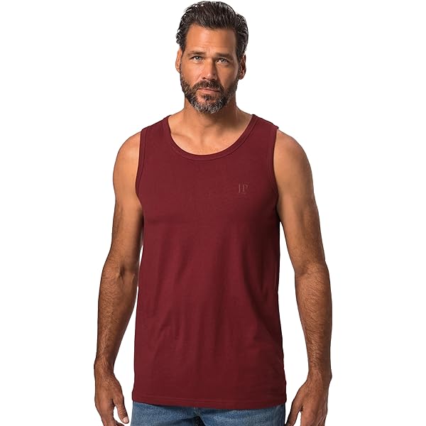 JP 1880 T-shirt, basic, Buik-Fit, korte mouwen, XXL tot 10XL, eucalyptus