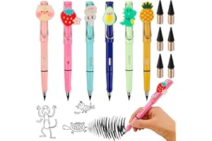 Waldspring Lapiz Infinito, Lápiz Infinito, Lápiz Eterno para Estudiantes, Escuela, Escritura, Dibujo, Dibujo (6)