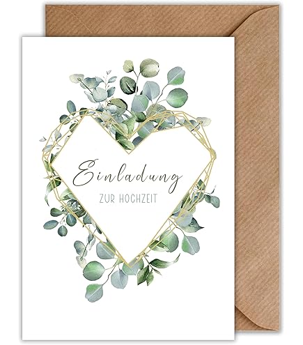 Yalulu 200 Kraftkarten Braun - Tischkarten 9x5,3cm Blanko