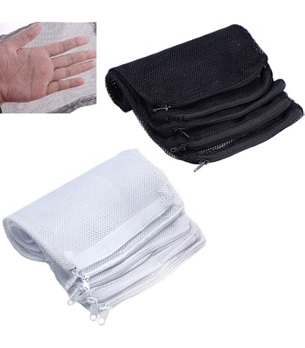 5 Sacs Filtrants 5 Gallons - Ouverture élastique, Polyester - 530x420mm - Pour Peinture, Liquides