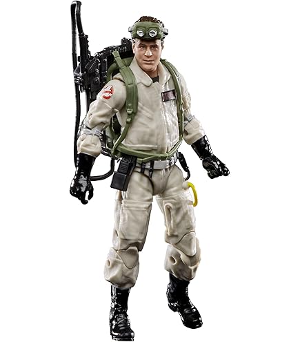 Figura Collezionabile Egon Spengler - Ghostbusters - Mattel - Con Misuratori PKE E Fantasma Biblioteca - 3