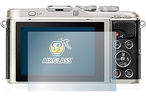 BROTECT Protector Pantalla Cristal para Olympus PEN E-PL9 Protector Vidrio - [Dureza 9H, Anti-Arañazos]