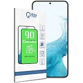 KZY Contact Fully Coated Ceramic Nano Flexible Screen Protector Glass compatible with Samsung Galaxy S22