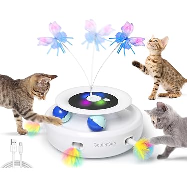 Amazon.de Bestseller: Die beliebtesten Artikel in Interaktives Spielzeug  fr Katzen