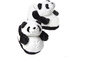 Sleeper'z - Panda - Zapatillas de casa Animales Originales y Divertidas - Adultos y Niños - Hombre y Mujer