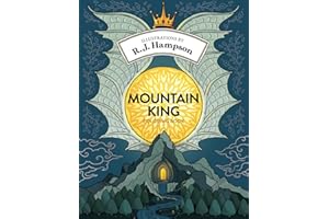 Mountain King Coloring Book