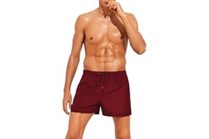 TMK Pantaloncini da Bagno Uomo Costume da Spiaggia Boxer Mare Transpirante Asciugatura Veloce cod.18300