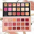 URBANMAC Nude and Rose Gold Eyeshadow Palette Combo, Shimmery Finish