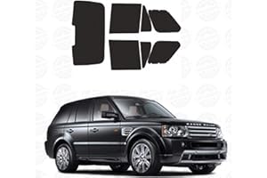 KIT4CURIOUS Kit Land Rover Range Rover Sport dal 2007 al 2009 Pellicole Oscuramento Vetri Auto Pre Tagliate a Misura - 35%