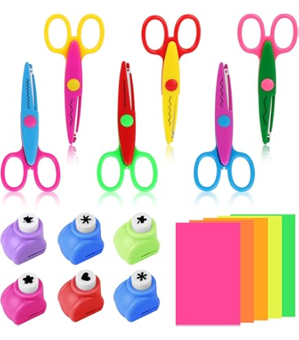 Forbici Creative Zigzag APLI Kids 13.5cm - Sicure Per Bambini Dai 4 Anni In Su - Foto 6