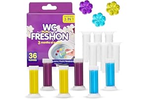 ALONK 6 Stück Wc Stempel, Wc Gel Stempel, Ente Frischesiegel