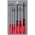 6 Piece hex tip Screwdriver Set (Small Sizes 1.5mm 2mm 2.5mm 3.0mm 4.0mm 5.0mm). ENGINEER dk-02