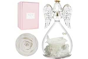 Miofula Rose Eternelle - Regalo de cumpleaños para mujer - Regalo de cumpleaños para mamá - Genuina rosa - Regalo para madre, abuela, novia - para el día de la madre