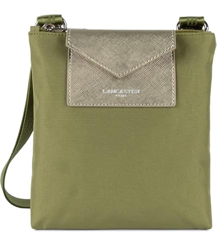Pochette Smartphone Lancaster Maya KBA - Bleu Cendre, Portefeuille Femme Pratique Et élégant - 7