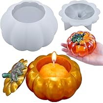 Wehous Halloween-Formen Aus Silikon – Für Geister & Hexenhut-Behälter