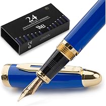 Zalantan Füllfederhalter-Set – Luxuriöser Schreibstift Mit 18-karätiger Vergoldung
