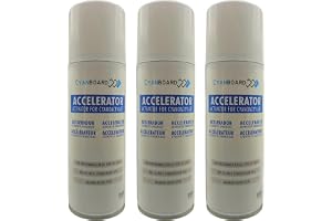 Cyanboard, 3-pack cyanakrylat aktivator 200 ml