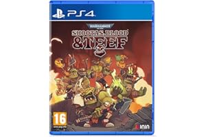 ININ Warhammer 40,000 Shootas, Blood & Teef PS4