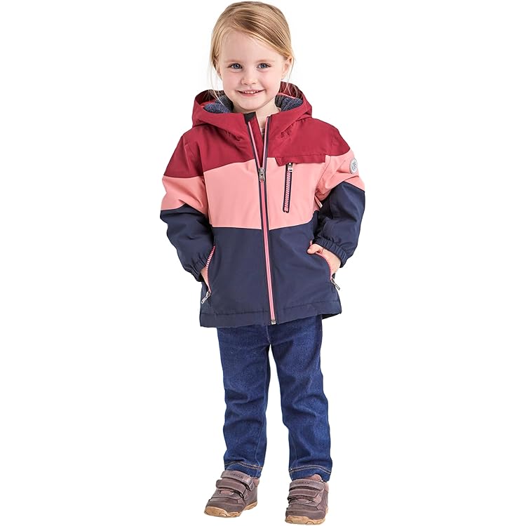 Killtec FISW 3 MNS SKI JCKT Kinder Ski-jas Met Capuchon En Sneeuwvanger
