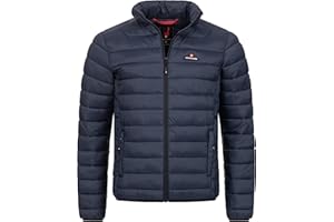 Höhenhorn Balmhorn Herren Jacke Übergangsjacke Steppjacke mit Kapuze