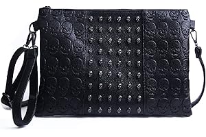 EVEOUT Borsa a tracolla con nappina da Donna Stile sottile Borse a spalla con frange Moda Pochette e Clutch con nappine