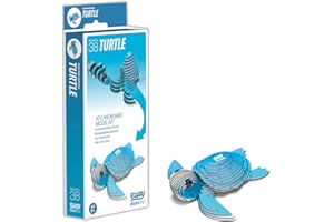 EUGY Modèle de Tortue 3D, kit de Bricolage
