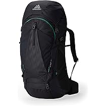 Gregory Stout 55 - Backpack, 80 cm, 55 L, 1.68 KG, Black