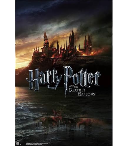Harry Potter Poster – Offizieller Kunstdruck 61x91,5 Cm, Für Wohnzimmer Oder Schlafzimmer