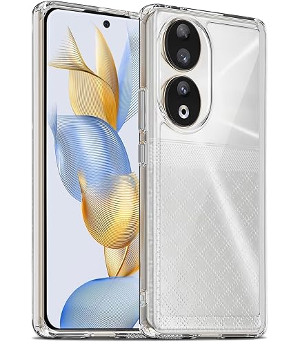 Aerzetix Cover Posteriore Trasparente Per Huawei Honor 5X - Custodia Flessibile Antiurto, Accessorio Sottile E Protettivo