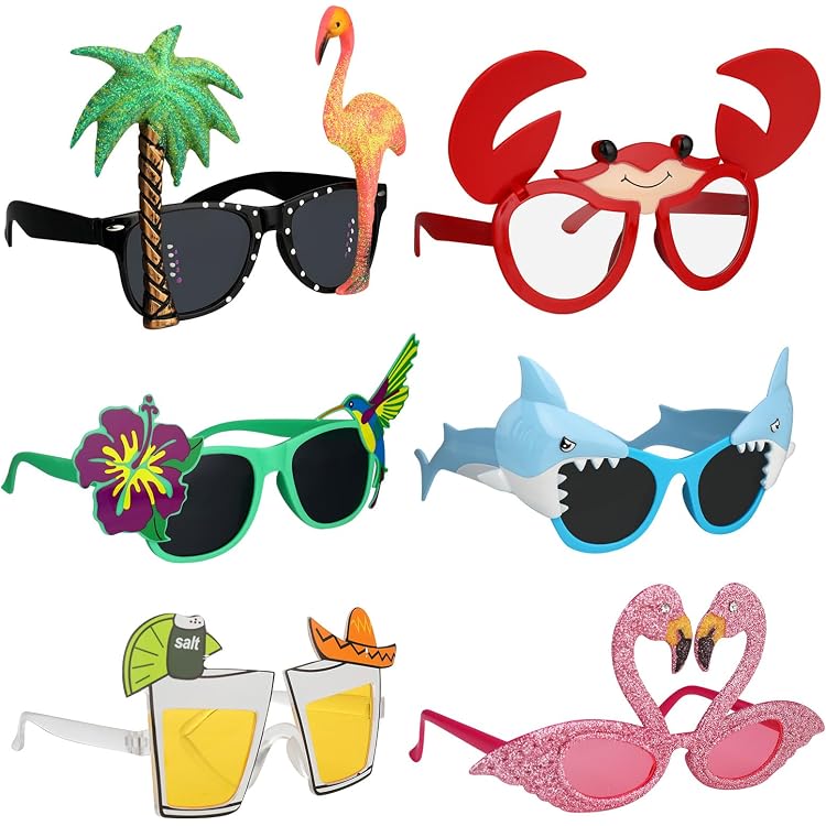 Party-Sonnenbrille Mit Finger – Lustiges Foto-Requisit Für Erwachsene & Kinder
