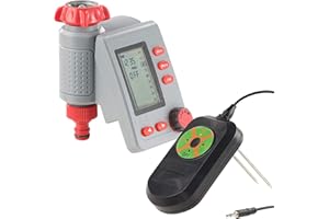 Programmateur darrosage BWC-100 avec capteur dhumidité [Royal Gardineer]