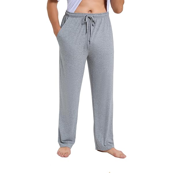 Ekouaer 2-delige pyjamabroek voor heren, geruite pyjamabroek, zacht, 2-delige pyjamabroek, loungewear en nachtkleding, geruite broek voor mannen, S-XXL, Donkerblauw, L Ekouaer 2-delige pyjamabroek voor heren, geruite pyjamabroek, zacht, 2-delige pyjamabroek, loungewear en nachtkleding, geruite broek voor mannen, S-XXL, Donkerblauw, L