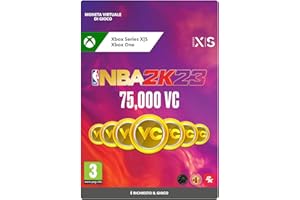 TAKE-TWO 2K NBA 2K23 - 75000 VC | Xbox One/Series X|S - Codice download