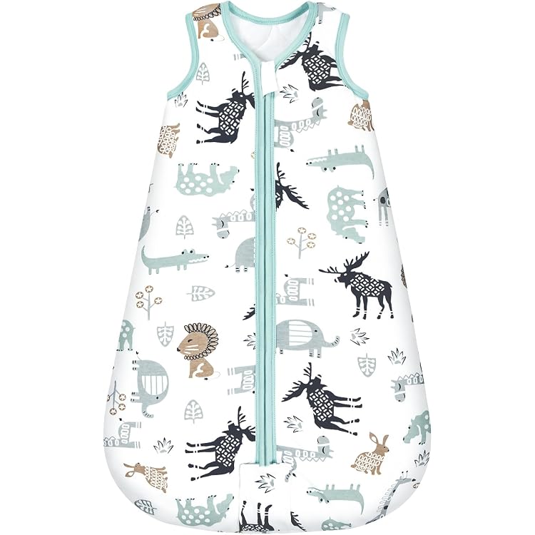 Gigoteuse Bébé Noukie's Hiver - TOG 2-3.5 - Tailles 50/70/100cm - Polyester/coton - Fermeture Zip