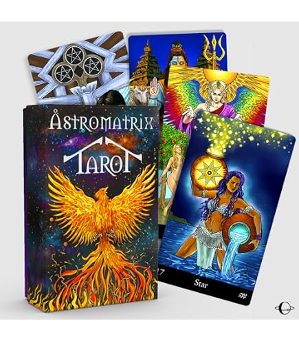 Wyspell Mazzo Di Tarocchi Per Principianti – Carte Con Significati, Libro Guida 200 Pagine, 78 Carte - 5