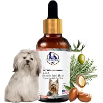 Buy The Pet Mom Organic 2 in 1 Smooth & Shine Dog Serum for Shih ...