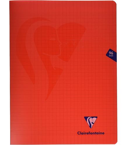 Notitieboek Clairefontaine 90x140mm lijn assorti | Notitieboekjes