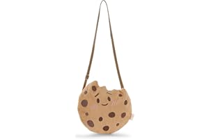 NICI mymochi Tasche & Rucksack für Kinder & Kuscheltierliebhaber, Niedliche Umhängetasche oder Kinderrucksack in süßem Kuscheltier-Design & mit verstellbarem Schultergurt