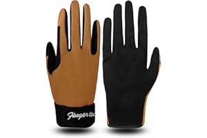 ‎FINGER TEN FINGER TEN Reithandschuhe Kinder Reitsport Handschuhe Mädchen Jungen Reiterhandschuhe Kinderreithandschuhe Reitsport Reiten Handschuhe Wert 1 Paar für 5-13 Jahre Kind