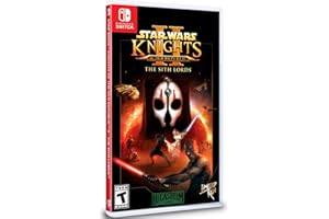 LIMITED RUN STAR WARS: Knights of the Old Republic II: The Sith Lords (import)