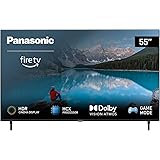 Panasonic TX-55MXW834, 55 Zoll 4K Ultra HD LED Smart TV, High Dynamic Range (HDR), Dolby Atmos & Dolby Vision, Fire TV, Prime
