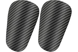 TAIYYI 2 Stück Fußball Schienbeinschoner,Kleine Schienbeinschoner für Jugendliche und Erwachsene Schutzausrüstung, Shin Pads für Männer Frauen Kinder Jungen Mädchen（9.5 x 6 cm, 11.5 x 8 cm