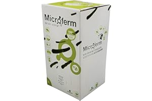 Moutta | EM Microferm 2L BIB | Mélange Micro-organismes efficaces actif prêt à l'emploi 100% naturel
