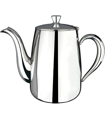 Café Ole, bollitore in Acciaio Inox, a Doppia Parete, con