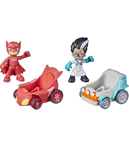 Dickie Toys PJ Masks Romeo's Laboratory Set - Grey/Green Children's Role Play Masks