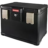 Box zum Aufbewahren von Dokumenten, mit 6 Registerkarten. Für A4-Blätter